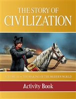 FIFTH GRADE: Story of Civilization, Vol. 3 Activity Book