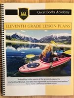 Great Books Academy Grade 11th Grade Lesson Plans binder