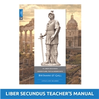Liber Secundus Britanni et Galli Teacher's Manual