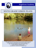 Angelicum Academy 6th Grade Lesson Plans binder