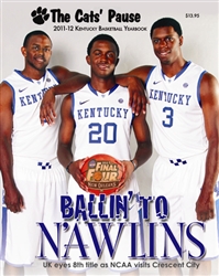 2011-12 Kentucky Basketball Yearbook