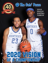 2019-20 Kentucky Basketball Yearbook