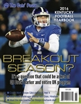 2016 Kentucky Football Yearbook