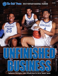 2018-19 Kentucky Basketball Yearbook