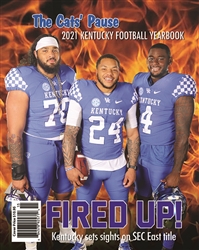 2021 Kentucky Football Yearbook