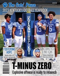 2023 Kentucky Football Yearbook