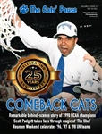 Comeback Cats 25th anniversary issue
