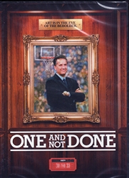 Calipari One & Not Done DVD