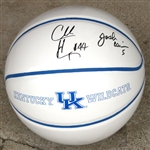 Hayes, Carrier Autographed Full Size Basketball