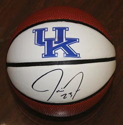 Jodie Meeks Autographed Mini Ball