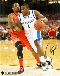 Darius Miller Autographed 8X10 (drive)