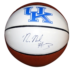 Nerlens Noel Autographed Full Size Basketball