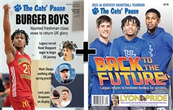 Cats Pause Magazine (1st Class) + Basketball Yearbook