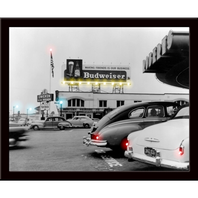 MINI â€“ BUDWEISER BILLBOARD LED PICTURE