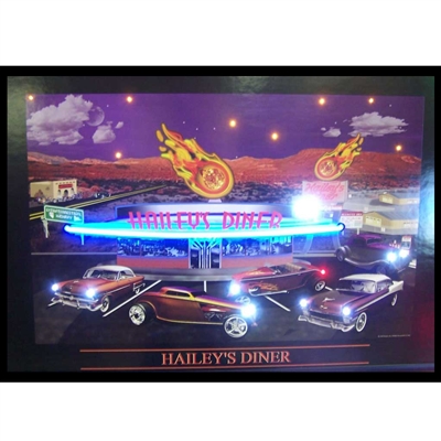 HAILEYS DINER NEON/LED