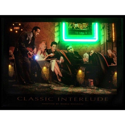 CLASSIC INTERLUDE NEON/LED