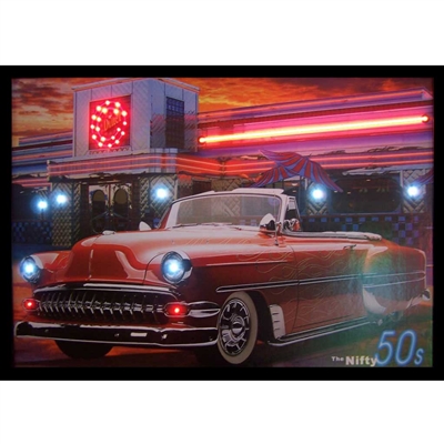 NIFTY FIFTIES NEON/LED