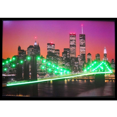 NEW YORK SKYLINE NEON/LED