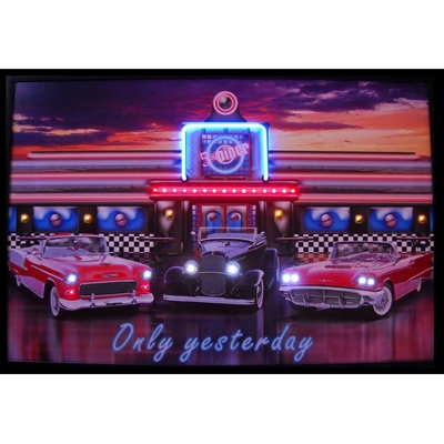ONLY YESTERDAY NEON/LED