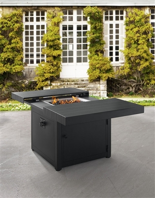 42" Square Functional Firepit