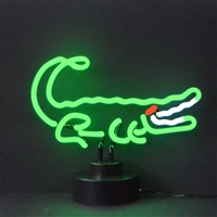 ALLIGATOR NEON SCULPTURE