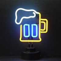 BEER MUG NEON SCULPTURE