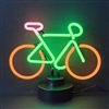 BICYCLE NEON SCULPTURE