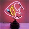 ANGEL FISH NEON SCULPTURE