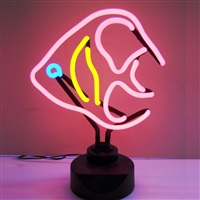 ANGEL FISH NEON SCULPTURE