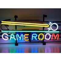 Game Room Cue Stick Sign