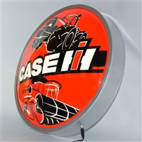 15 INCH BACKLIT LED LIGHTED SIGN CASE IH TRACTORS