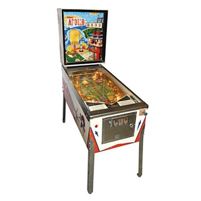 Apollo Pinball Machine