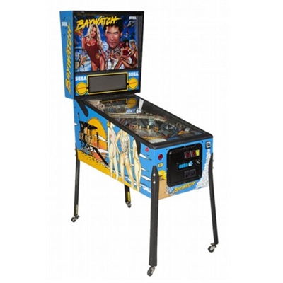 Baywatch Pinball Machine