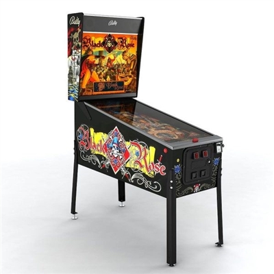 Black Rose Pinball Machine BILLIARDS FLORIDA SOUTH MIAMI NORTH FLORIDA CENTRAL FLORIDA DANIA BEACH BROWARD COUNTY USA IN STOCK GAMEROOM SHOWROOM PLAY ROOM REC ROOM ENTERTAINMENT CENTER MAN CAVE NEW USED REFURBISHED OWN RENT BUY @BILLIARDS_FLORIDA