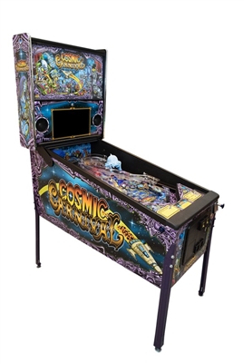 Cosmic Carnival Pinball Machine