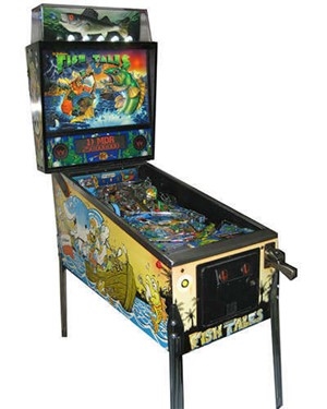 Fish Tales Pinball Machine