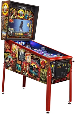 Guns N' Roses Pinball Machine LE