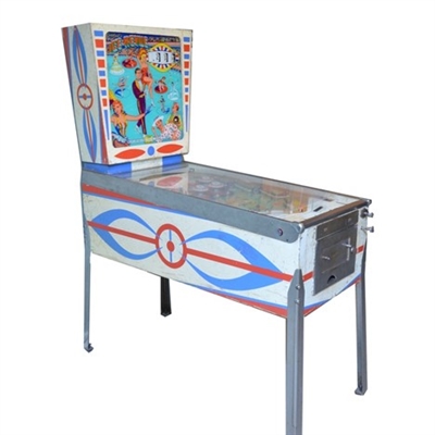 Ice Revue Pinball Machine