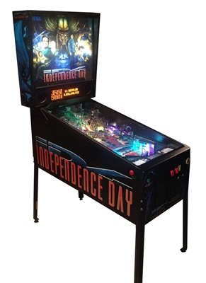 Independence Day Pinball Machine