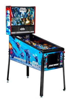 Star Wars Home Edition Pinball Machine