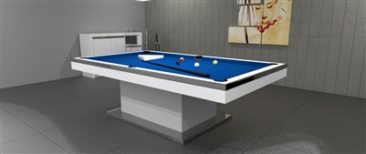 Scarlet Pool Table