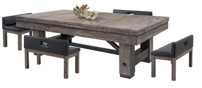 Cimarron Pool Table Dining Collection