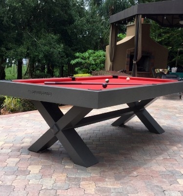 Wolverine Outdoor Pool Table