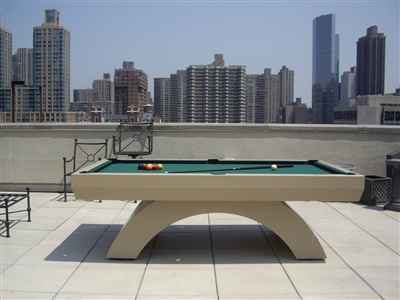 Arcobaleno Outdoor Pool Table