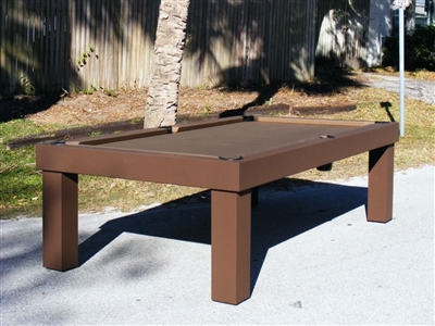 Cosmopolitan Outdoor Pool Table