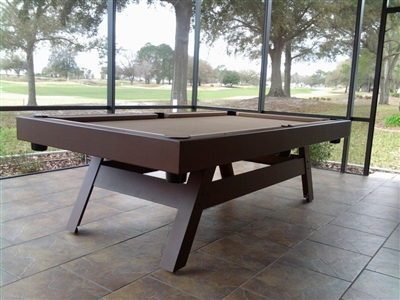 E Series Outdoor Pool Table