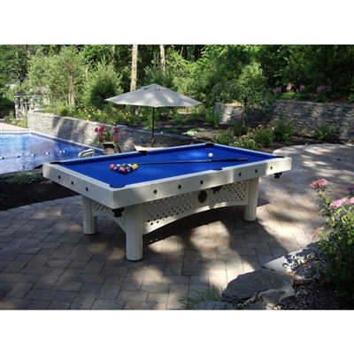 Tuscany Outdoor Pool Table
