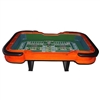 93' Craps Table with Diamond  Rubber
