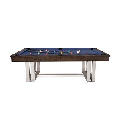 The Trillium 8FT Cappuccino Pool Table