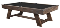 Barren Pool Table